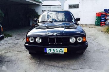 BMW 525i Good running condition Black For Sale 
