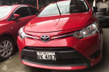 2017 Toyota Vios 1300J Manual Red Limited Offer For Sale 