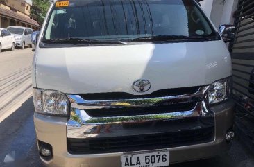 2015 Toyota Hiace Grandia GL 2.5 Manual Diesel for sale