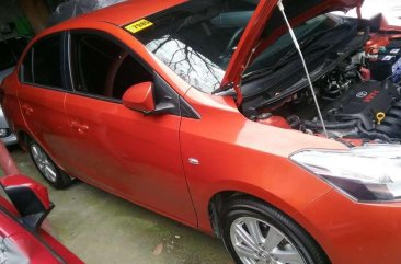 2016 Toyota Vios 1.3 E Automatic Orange For Sale 