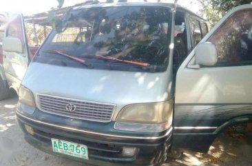 Toyota Grandia 1999 model for sale 