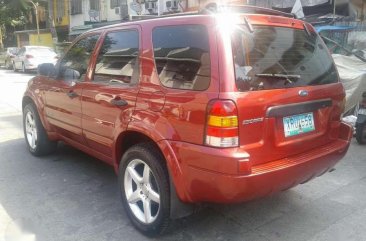 2005 Ford Escape like crv rav4 for sale