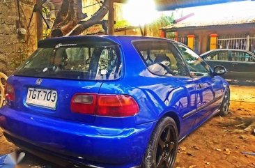 Honda Civic Eg Hatchback MT Blue For Sale 