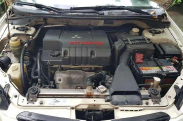 For Sale Mitsubishi Lancer 2007 model Manual transmission