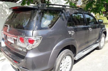 2014 Toyota Fortuner G Manual Diesel for sale