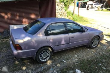 Toyota Corolla 1.6 GLi 1994 Purple Sedan For Sale 