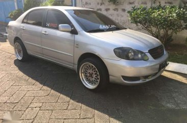 Toyota Altis E 2005 manual for sale 