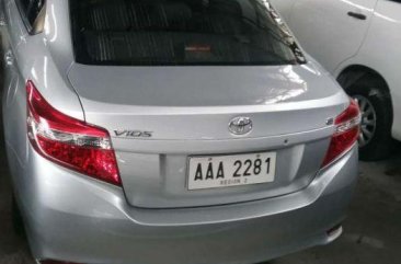 2015 Toyota Vios 1.3 E Manual Silver For Sale 