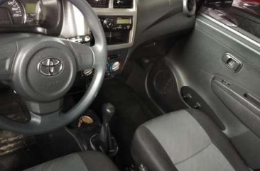 2017 Toyota Wigo 1.0E manual black for sale