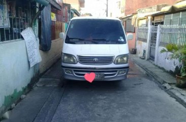 Toyota Grandia Gl hi ace commuter 2001 for sale 