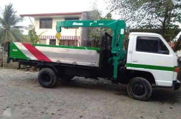 Isuzu Elf W Boomtruck 2.5 tons White For Sale