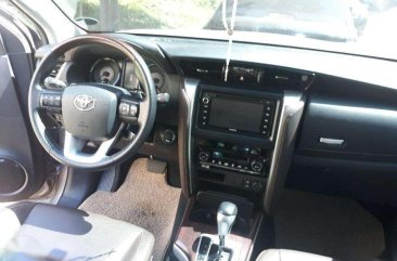 Toyota Fortuner 2016 V 2WD Automatic Diesel For Sale 