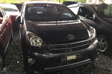 2017 Toyota Wigo 10 G Automatic Gray for sale