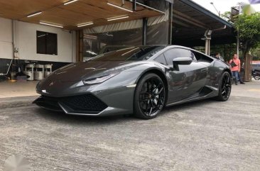 2015 Lamborghini Huracan AT Gray Coupe For Sale 