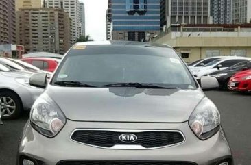 2016 Kia Picanto manual