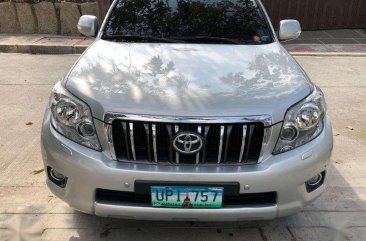 Toyota Land Cruiser Prado 2012 Silver SUV For Sale 