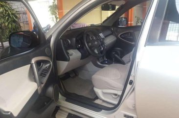 Toyota Rav4 2008 Model AT Silver All power For Sale 