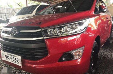 GRAB ACTIVE 2017 Toyota Innova 2.8 J Manual Red Mica