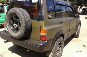 Vitara Suzuki 1997 model 4x4 manual for sale 