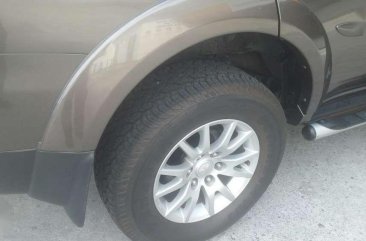 Mitsubishi montero 2013