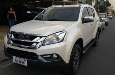 2016 Isuzu MU-X 3.0L Matic for sale 