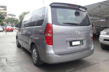 2012 Hyundai Grand Starex CVX AT Gray For Sale 