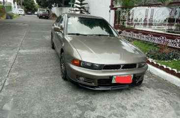 Mitsubishi Galant Shark AT Brown Sedan For Sale 