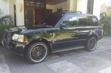 Fresh Range Rover 2008 Manual Black For Sale 