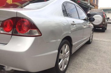 Honda Civic V 2007 A/t Silver for sale