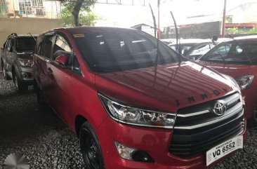 GRAB Active 2017 Toyota Innova J for sale 