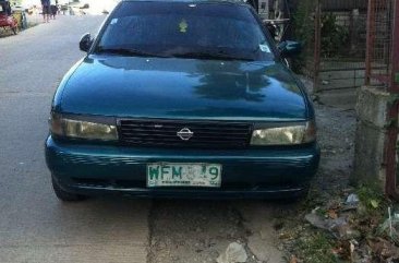 Nissan Sentra LEC PS 1999 MT Green For Sale 