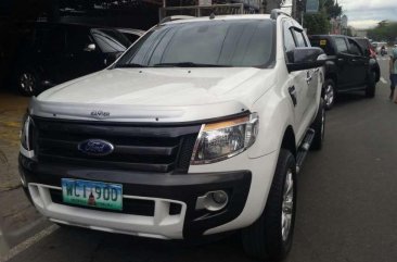 2013 Ford Ranger Wildtrak Matic Diesel 4x4 For Sale 