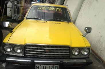 Toyota Corona Manual Sedan Yellow For Sale 