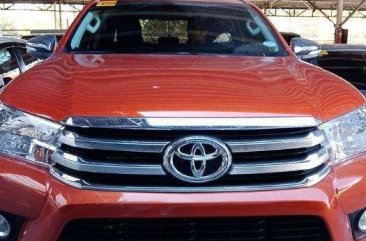 2016 Toyota Hilux 4x2 G DSL for sale 