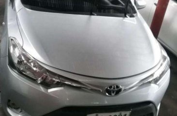 2015 Toyota Vios 1.3 E Manual Silver For Sale 