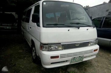 For sale Nissan Urvan escapade 97 model