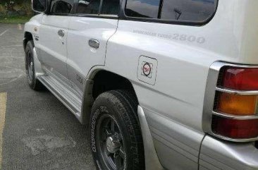 2001 Mitsubishi Pajero Field Master for sale