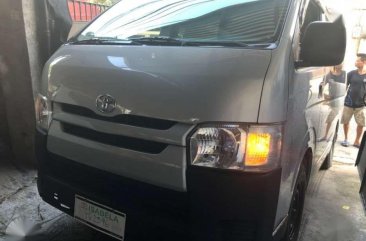 2015 Toyota Hiace Commuter 25 Dsl Silver for sale