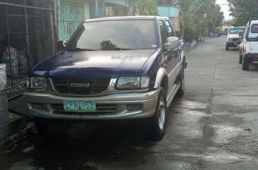 Isuzu Fuego 2004 4wd AT Blue All power For Sale 