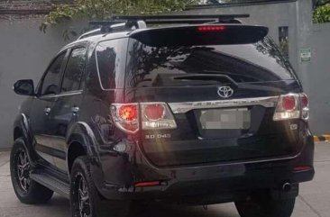 Newly Fully Armored Toyota Fortuner 2013 3.0 4x4 for sale