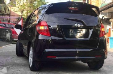 Honda Jazz 2012 Top of the line 1.5 Black For Sale 