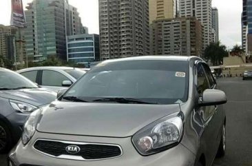 2016 Kia Picanto manual