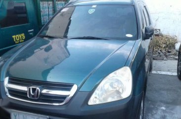 For Sale Honda crv (dark green)