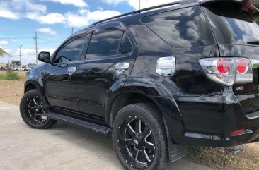 Toyota Fortuner 2012 DSL AT Black SUV For Sale 