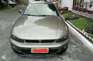 Mitsubishi Galant Shark AT Brown Sedan For Sale 