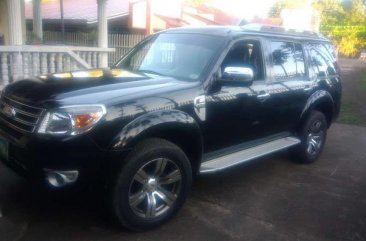 Ford Everest 2012 automatic diesel for sale