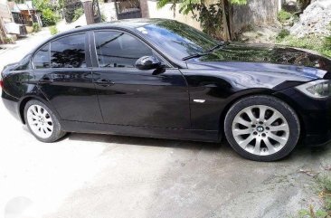 2006 BMW 320i Black Sedan for sale