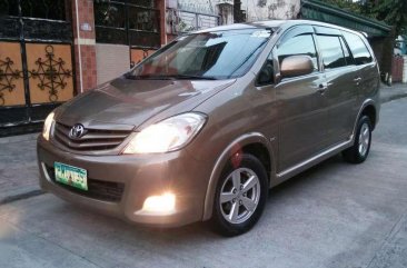 2010 Toyota Innova Sport Runner Diesel Manual. for sale