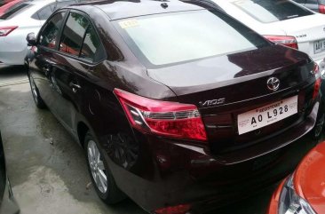 2017 Toyota Vios 1.3 E Automatic Red Sedan For Sale 