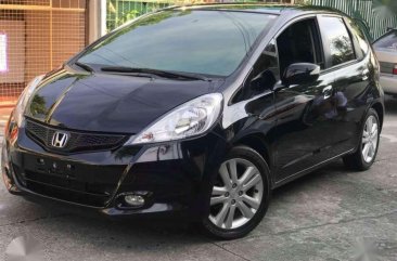 Honda Jazz 2012 Top of the line 1.5 Black For Sale 